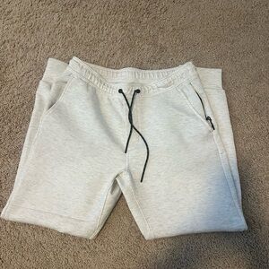 Men's Gray Casual Sweatpants